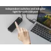 Hub USB Equip 7 θυρών USB 3.2 Gen 1 με τροφοδοτικό