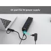 Hub USB Equip 7 θυρών USB 3.2 Gen 1 με τροφοδοτικό