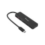 Equip USB-C Hub USB 3.2 Gen 2 (10 Gbit/s) 4 θυρών, USB-C x 2, USB-A x 2