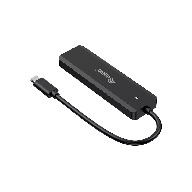 Equip USB-C Hub USB 3.2 Gen 2 (10 Gbit/s) 4 θυρών, USB-C x 2, USB-A x 2
