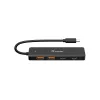Equip USB-C Hub USB 3.2 Gen 2 (10 Gbit/s) 4 θυρών, USB-C x 2, USB-A x 2