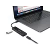 Equip USB-C Hub USB 3.2 Gen 2 (10 Gbit/s) 4 θυρών, USB-C x 2, USB-A x 2