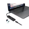 Equip USB-C Hub USB 3.2 Gen 2 (10 Gbit/s) 4 θυρών, USB-C x 2, USB-A x 2