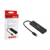 Equip USB-C Hub USB 3.2 Gen 2 (10 Gbit/s) 4 θυρών, USB-C x 2, USB-A x 2