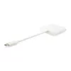 Προσαρμογέας USB Type C σε υποδοχή HDMI/υποδοχή USB A/PD Equip 133461