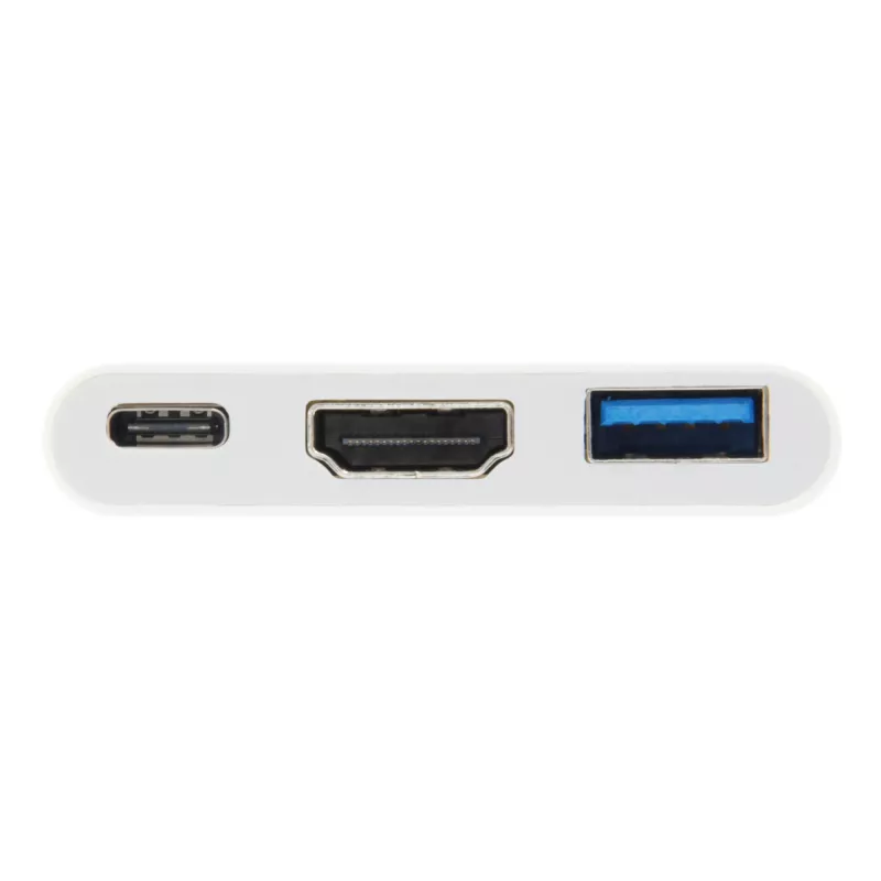Προσαρμογέας USB Type C σε υποδοχή HDMI/υποδοχή USB A/PD Equip 133461