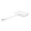 Προσαρμογέας USB Type C σε υποδοχή VGA/υποδοχή USB A/PD Equip 133462