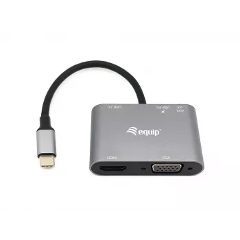 Equip USB-C πολυλειτουργικός προσαρμογέας 5-in-1