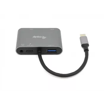 Equip USB-C πολυλειτουργικός προσαρμογέας 5-in-1