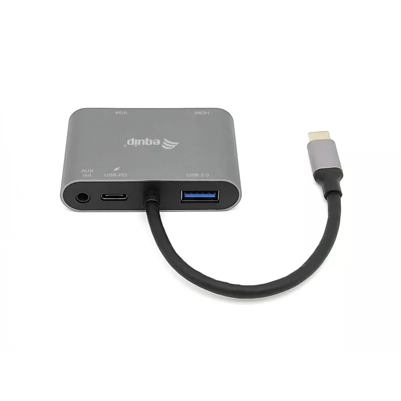 Equip USB-C πολυλειτουργικός προσαρμογέας 5-in-1