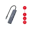 Equip USB-C πολυλειτουργικός προσαρμογέας 5-in-1, HDMI, USB 3.2 GEN1, 100W USB PD