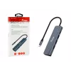 Equip USB-C πολυλειτουργικός προσαρμογέας 5-in-1, HDMI, USB 3.2 GEN1, 100W USB PD