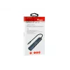 Equip USB-C πολυλειτουργικός προσαρμογέας 5-in-1, HDMI, USB 3.2 GEN1, 100W USB PD