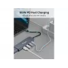 Equip USB-C πολυλειτουργικός προσαρμογέας 5-in-1, HDMI, USB 3.2 GEN1, 100W USB PD