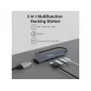 Equip USB-C πολυλειτουργικός προσαρμογέας 5-in-1, HDMI, USB 3.2 GEN1, 100W USB PD