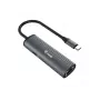 Equip USB-C σε RJ45 Gigabit δίκτυο + προσαρμογέας PD USB Type-C 100W