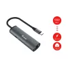 Equip USB-C σε RJ45 Gigabit δίκτυο + προσαρμογέας PD USB Type-C 100W