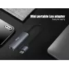 Equip USB-C σε RJ45 Gigabit δίκτυο + προσαρμογέας PD USB Type-C 100W