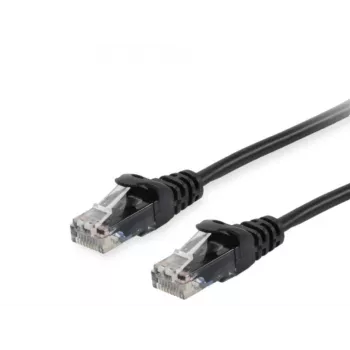 Καλώδιο patch Equip Cat.6 U/UTP RJ-45 2,0 m μαύρο