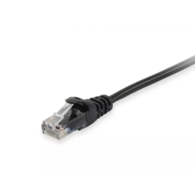 Equip Cat.6 U/UTP καλώδιο patch, 5,0 m, μαύρο