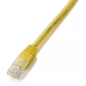 Equip Cat.5e U/UTP καλώδιο patch, 5,0 m, κίτρινο