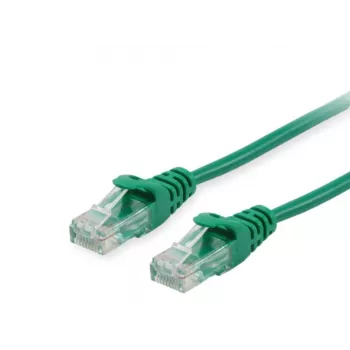 Equip Cat.6 U/UTP καλώδιο patch, 7,5 m, πράσινο, 7,5 m, Cat6, U/UTP (UTP), RJ-45, RJ-45, πράσινο