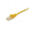 Καλώδιο patch Equip Cat.6 U/UTP RJ-45 7,5m κίτρινο