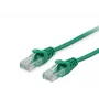 Equip Cat.6 U/UTP καλώδιο patch, 5,0 m, πράσινο