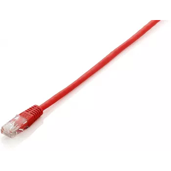 Καλώδιο patch Equip Cat.5e U/UTP RJ-45 7.5m κόκκινο