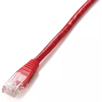 Καλώδιο patch Equip Cat.5e U/UTP RJ-45 7.5m κόκκινο