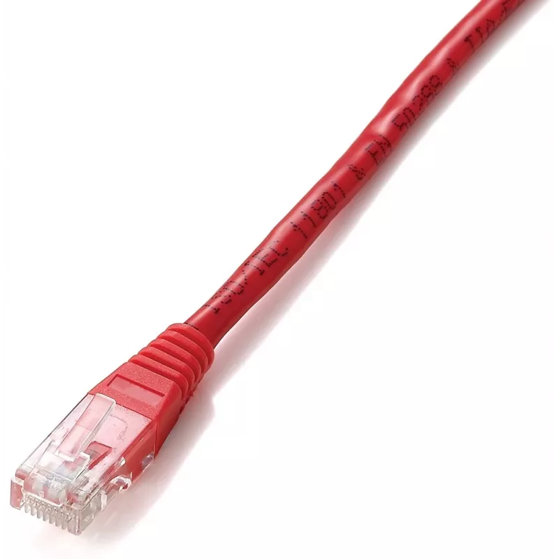 Καλώδιο patch Equip Cat.5e U/UTP RJ-45 7.5m κόκκινο