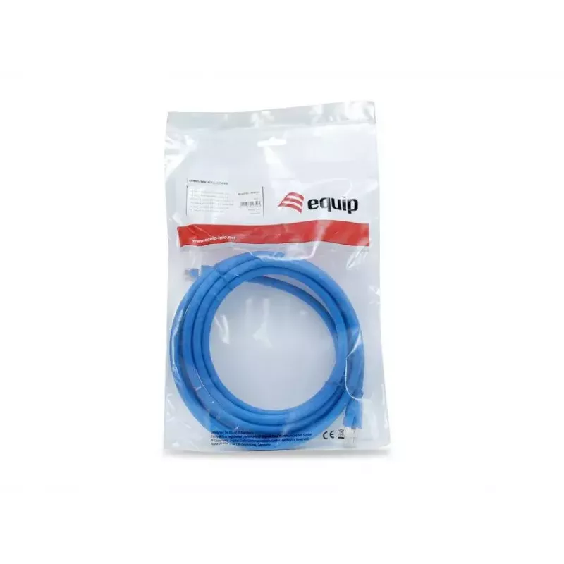 Equip Cat 8.1 S/FTP (PIMF) καλώδιο patch, LSOH, 0,5 m, μπλε