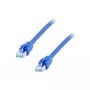 Equip Cat 8.1 S/FTP (PIMF) καλώδιο patch, LSOH, 0,5 m, μπλε