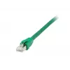 Equip Cat 8.1 S/FTP (PIMF) καλώδιο patch, LSOH, 2,0 m, πράσινο