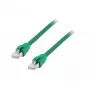 Equip Cat 8.1 S/FTP (PIMF) καλώδιο patch, LSOH, 2,0 m, πράσινο
