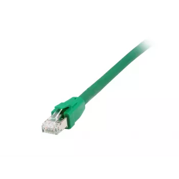 Equip Cat 8.1 S/FTP (PIMF) Patchkabel, LSOH, 3,0 m, πράσινο, 3 m, Cat8.1, S/FTP (S-STP), RJ-45, RJ-45, πράσινο