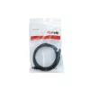 Equip Cat 8.1 S/FTP (PIMF) Patchkabel, LSOH, 0,5 m, μαύρο