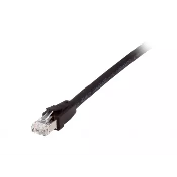 Equip Cat 8.1 S/FTP (PIMF) Patchkabel, LSOH, 1,0 m, μαύρο, 1 m, Cat8.1, S/FTP (S-STP), RJ-45, RJ-45, μαύρο
