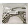 Equip Cat.6A Platinum S/FTP Patchkabel, γκρι, 0,25 m, 10 τεμ./σετ