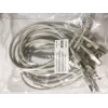 Equip Cat.6A Platinum S/FTP Patchkabel, γκρι, 0,5 m, 10 τεμ./σετ