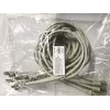 Equip Cat.6A Platinum S/FTP Patchkabel, γκρι, 1,0 m, 10 τεμ./σετ