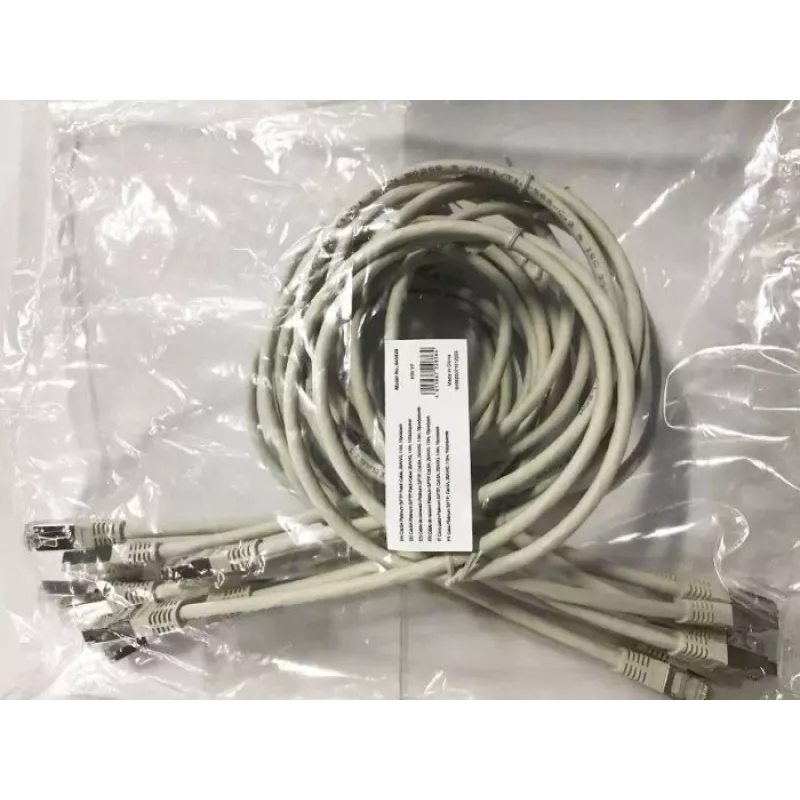 Equip Cat.6A Platinum S/FTP Patchkabel, γκρι, 1,0 m, 10 τεμ./σετ
