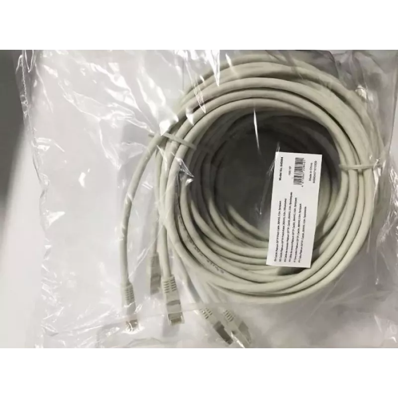 Equip Cat.6A Platinum S/FTP Patchkabel, γκρι, 5,0 m, 5 τεμ./σετ