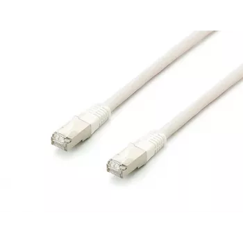 Equip Cat.6A Platinum S/FTP Patchkabel, λευκό, 0,25m, σετ 10 τεμ.