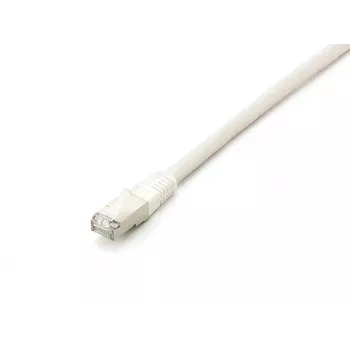 Equip Cat.6A Platinum S/FTP Patchkabel, λευκό, 0,25m, σετ 10 τεμ.