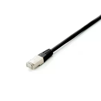 Equip Cat.6A Platinum S/FTP Patchkabel, μαύρο, 0,25 m, 10 τεμ./σετ