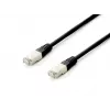 Equip Cat.6A Platinum S/FTP Patchkabel, μαύρο, 2,0 m, 10 τεμ./σετ