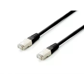 Equip Cat.6A Platinum S/FTP Patchkabel, μαύρο, 2,0 m, 10 τεμ./σετ