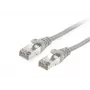 Equip Cat.6 S/FTP Patchkabel, 1,5 m, γκρι