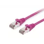 Καλώδιο Patch Equip Cat.6 S/FTP RJ-45 25m μωβ